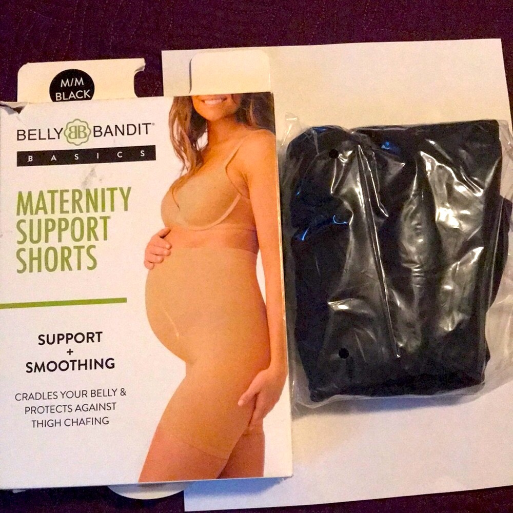 Belly Bandit Basics Maternity Support Shorts Sz M